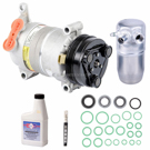 2001 Chevrolet Pick-up Truck A/C Compressor and Components Kit 1
