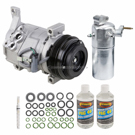 2006 Gmc Savana 2500 A/C Compressor and Components Kit 1