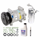 2002 Chevrolet Pick-Up Truck A/C Compressor and Components Kit 1