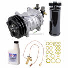 1990 Volvo 240 A/C Compressor and Components Kit 1