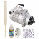 2007 Audi Q7 A/C Compressor and Components Kit 1