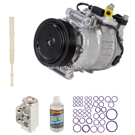 2015 Volkswagen Touareg A/C Compressor and Components Kit 1