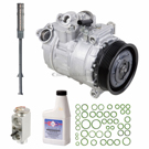 2008 Bmw 528 A/C Compressor and Components Kit 1