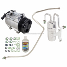 BuyAutoParts 2008 Dodge RamTrucks A/C Compressor and Components Kit 60-84977RN