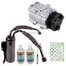 1998 Ford E Series Van A/C Compressor and Components Kit 1