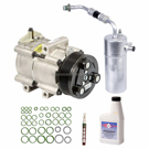1997 Ford Expedition A/C Compressor and Components Kit 1