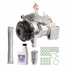 BuyAutoParts  Lexus IS300 A/C Compressor and Components Kit 60-84986RN