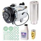 2000 Suzuki Esteem A/C Compressor and Components Kit 1