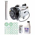 BuyAutoParts  Suzuki GrandVitara A/C Compressor and Components Kit 60-84993RN