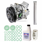 BuyAutoParts  Suzuki SX4 A/C Compressor and Components Kit 60-84994RN