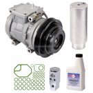 1993 Toyota Corolla A/C Compressor and Components Kit 1