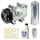 2005 Volvo XC90 A/C Compressor and Components Kit 1