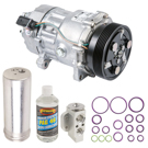 BuyAutoParts 2005 Volkswagen Jetta A/C Compressor and Components Kit 60-85002RN