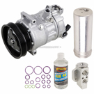 2005 Volkswagen Jetta A/C Compressor and Components Kit 1