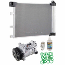 BuyAutoParts Nissan A/C Compressor and Components Kit 60-85009R5