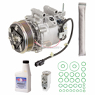 BuyAutoParts 2012 Honda Civic A/C Compressor and Components Kit 60-85010RN