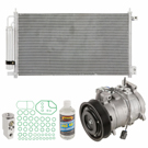BuyAutoParts 2004 Honda Accord A/C Compressor and Components Kit 60-85014R5