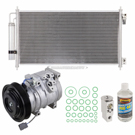 BuyAutoParts  Acura TL A/C Compressor and Components Kit 60-85015R5