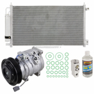 BuyAutoParts 2006 Honda Accord A/C Compressor and Components Kit 60-85016R5