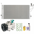 BuyAutoParts 2004 Hyundai Sonata A/C Compressor and Components Kit 60-85017R5
