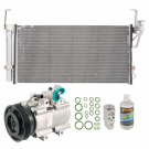 BuyAutoParts 2001 Hyundai SantaFe A/C Compressor and Components Kit 60-85018R5