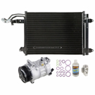 2008 Volkswagen Jetta A/C Compressor and Components Kit 1