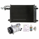 2009 Volkswagen Jetta A/C Compressor and Components Kit 1