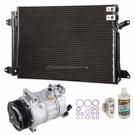 2015 Volkswagen Beetle A/C Compressor and Components Kit 1