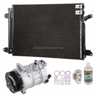 BuyAutoParts 2012 Volkswagen Jetta A/C Compressor and Components Kit 60-85022R5