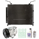 BuyAutoParts 2005 Honda Pilot A/C Compressor and Components Kit 60-85026R5