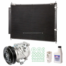 BuyAutoParts  Honda Ridgeline A/C Compressor and Components Kit 60-85029R5