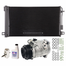 2008 Saturn Outlook A/C Compressor and Components Kit 1