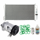 2002 Nissan Altima A/C Compressor and Components Kit 1