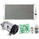 BuyAutoParts 2005 Nissan Maxima A/C Compressor and Components Kit 60-85039R5