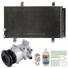 2008 Toyota Camry A/C Compressor and Components Kit 1