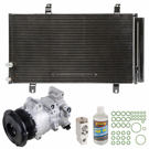 2009 Toyota Camry A/C Compressor and Components Kit 1