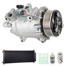BuyAutoParts 60-85046R5 A/C Compressor and Components Kit 1