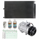2007 Lincoln Navigator A/C Compressor and Components Kit 1