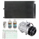 BuyAutoParts 2008 Lincoln Navigator A/C Compressor and Components Kit 60-85050R5