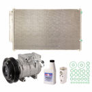 2012 Acura MDX A/C Compressor and Components Kit 1