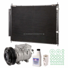 BuyAutoParts  Honda Ridgeline A/C Compressor and Components Kit 60-85057R5