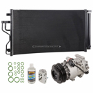 2012 Kia Sportage A/C Compressor and Components Kit 1