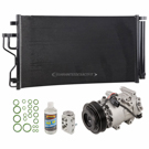 BuyAutoParts  Hyundai Tucson A/C Compressor and Components Kit 60-85061R5