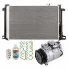 BuyAutoParts  Mercedes Benz E63AMG A/C Compressor and Components Kit 60-85063R5