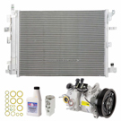 2013 Volvo XC90 A/C Compressor and Components Kit 1