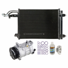 2012 Volkswagen Eos A/C Compressor and Components Kit 1