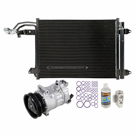 2013 Volkswagen Golf A/C Compressor and Components Kit 1