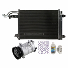BuyAutoParts 2007 Volkswagen Jetta A/C Compressor and Components Kit 60-85069R5
