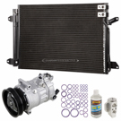 2011 Volkswagen Jetta A/C Compressor and Components Kit 1