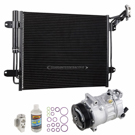 BuyAutoParts  Volkswagen Tiguan A/C Compressor and Components Kit 60-85071R5
